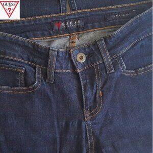 GUESS Power Skinny Jeans - Dark